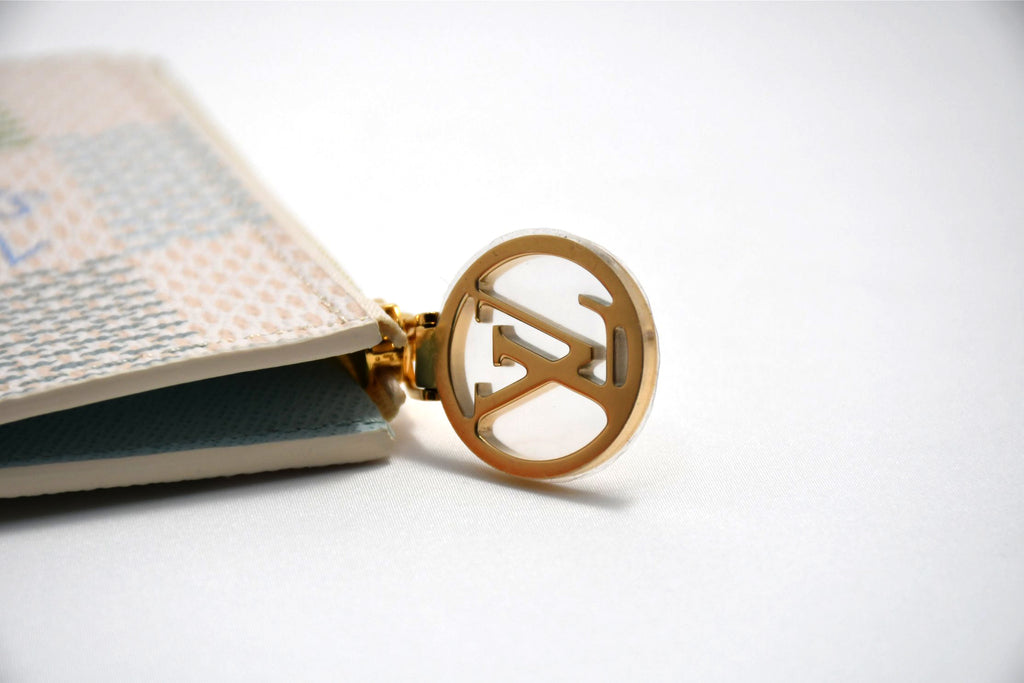 Louis Vuitton Porte Cartes Romy Fragment case coin wallet N40639