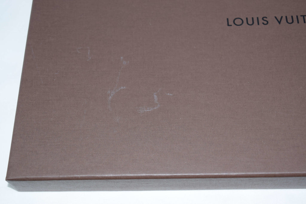 Louis Vuitton Scarf World map 86 cm Monogram Silk 34” inch Gray purple YA2
