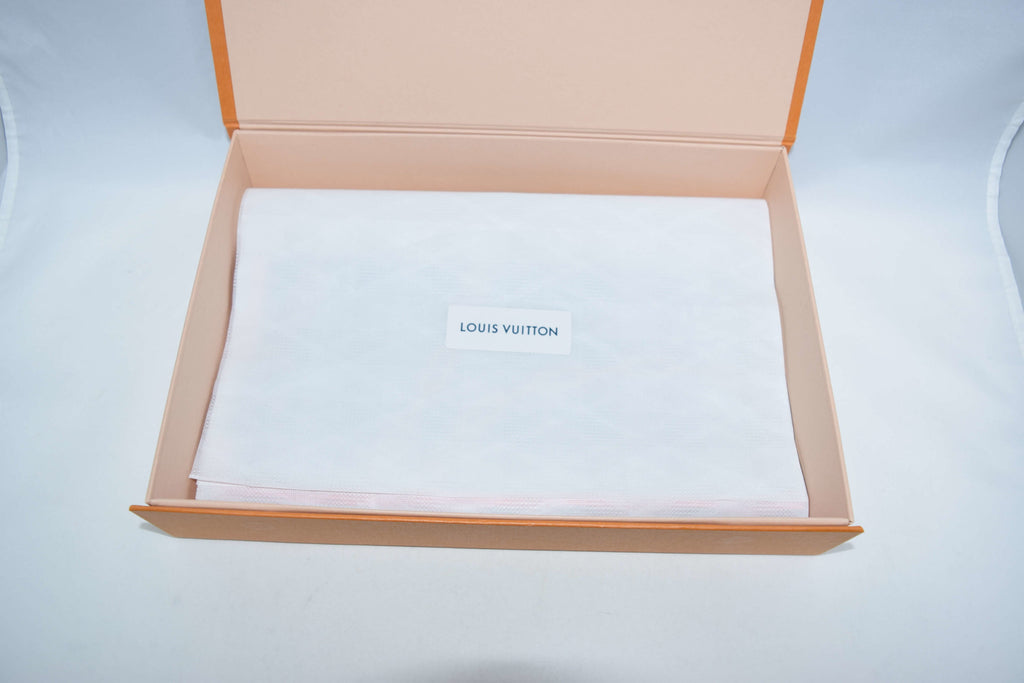 Louis Vuitton Virgil Abloh Monogram Solar Ray Chain Logo Bandana 55 cm Scarf
