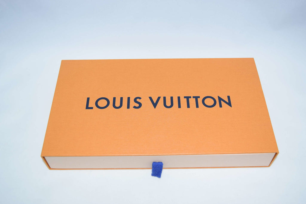 Louis Vuitton Virgil Abloh Monogram Solar Ray Chain Logo Bandana 55 cm Scarf YA2