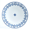 Louis Vuitton Dinner Plate 27 cm porcelain Monogram flower blue 10.6”