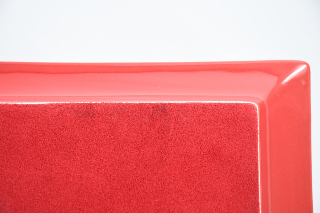 SUPREME Hermes Ceramic Change tray red Ashtray plate Vide poche