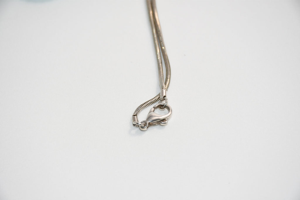 Tiffany & Co. Necklace Silver Gold Heart pendant APL173