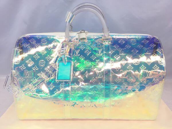 Louis Vuitton Keepall 50 Virgil Abloh Prism Boston Bag M53271