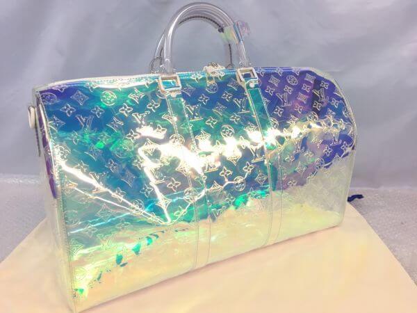 Louis Vuitton Keepall 50 Virgil Abloh Prism Boston Bag M53271