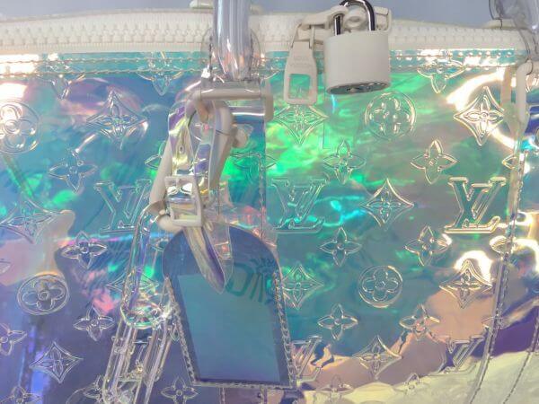 Louis Vuitton Keepall 50 Virgil Abloh Prism Boston Bag M53271