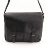 Louis Vuitton Epi Christopher Messenger Bag Black with Box Authentic