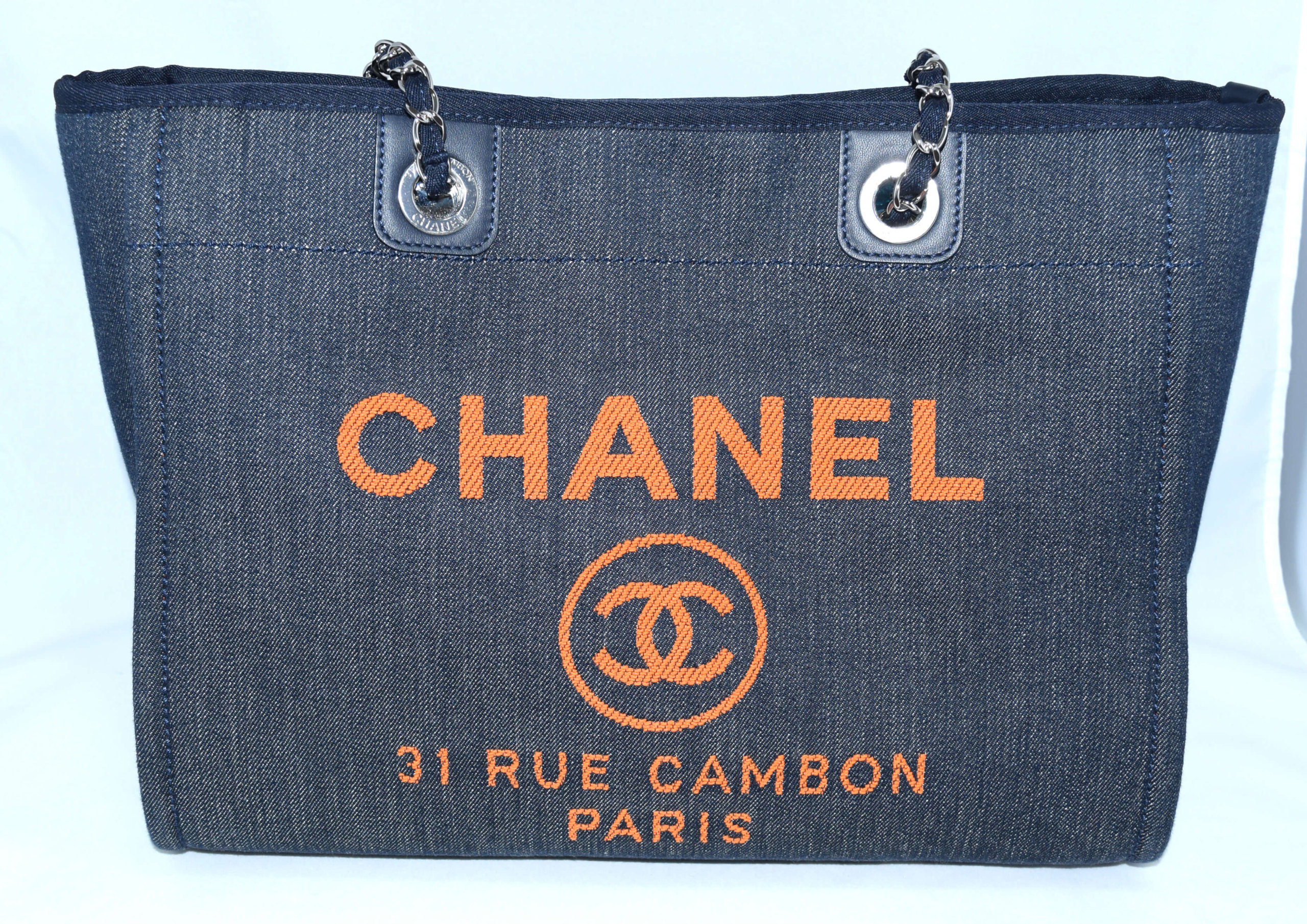 Chanel Canvas Shoulder Bags