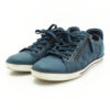 Louis Vuitton Men's Sneaker Zip Up Line Blue Shoes  Size 5 (24.5 cm)