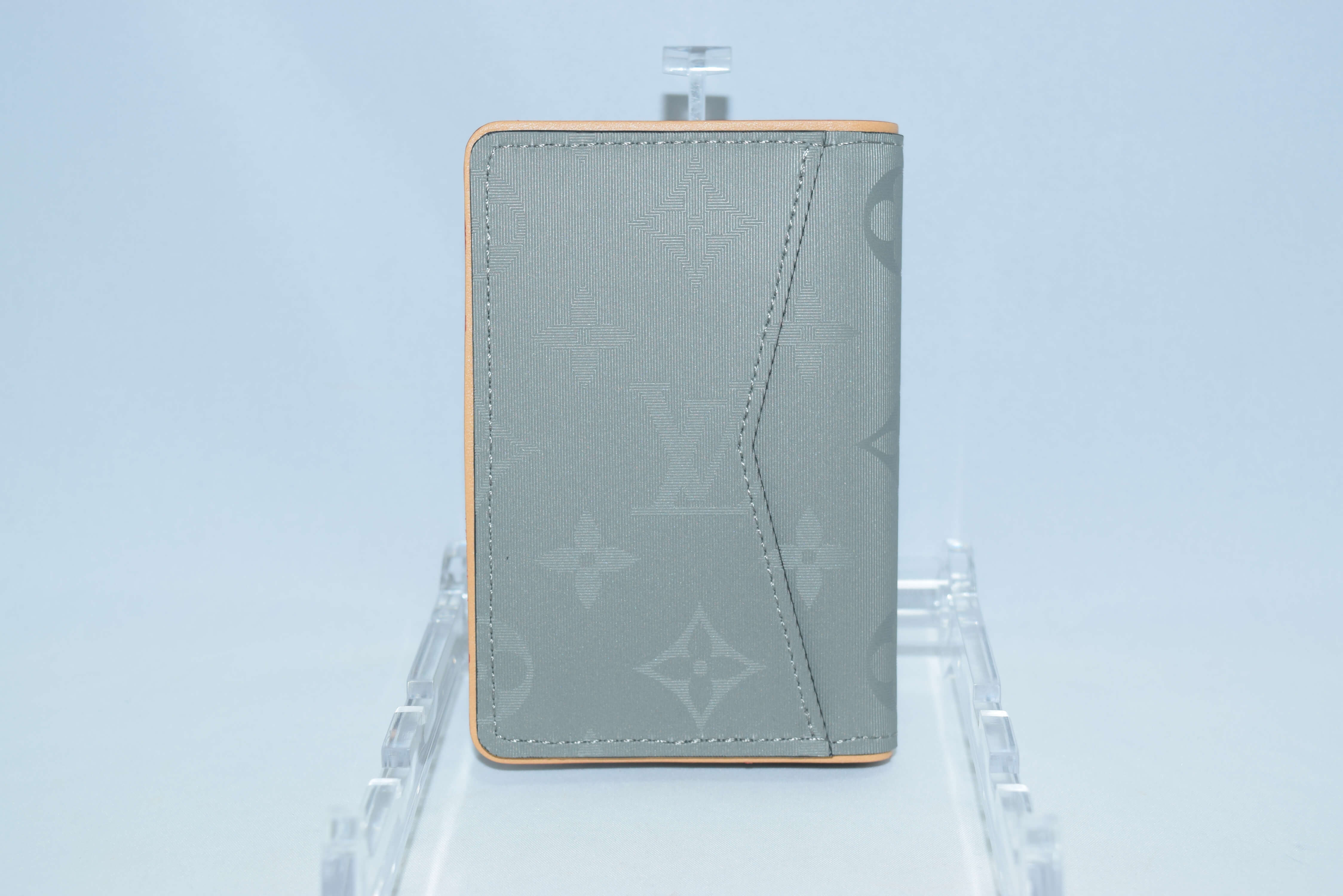 Louis Vuitton Pocket Organizer KIM JONES Titanium Card Holder Silver M63233 – art Japan Export