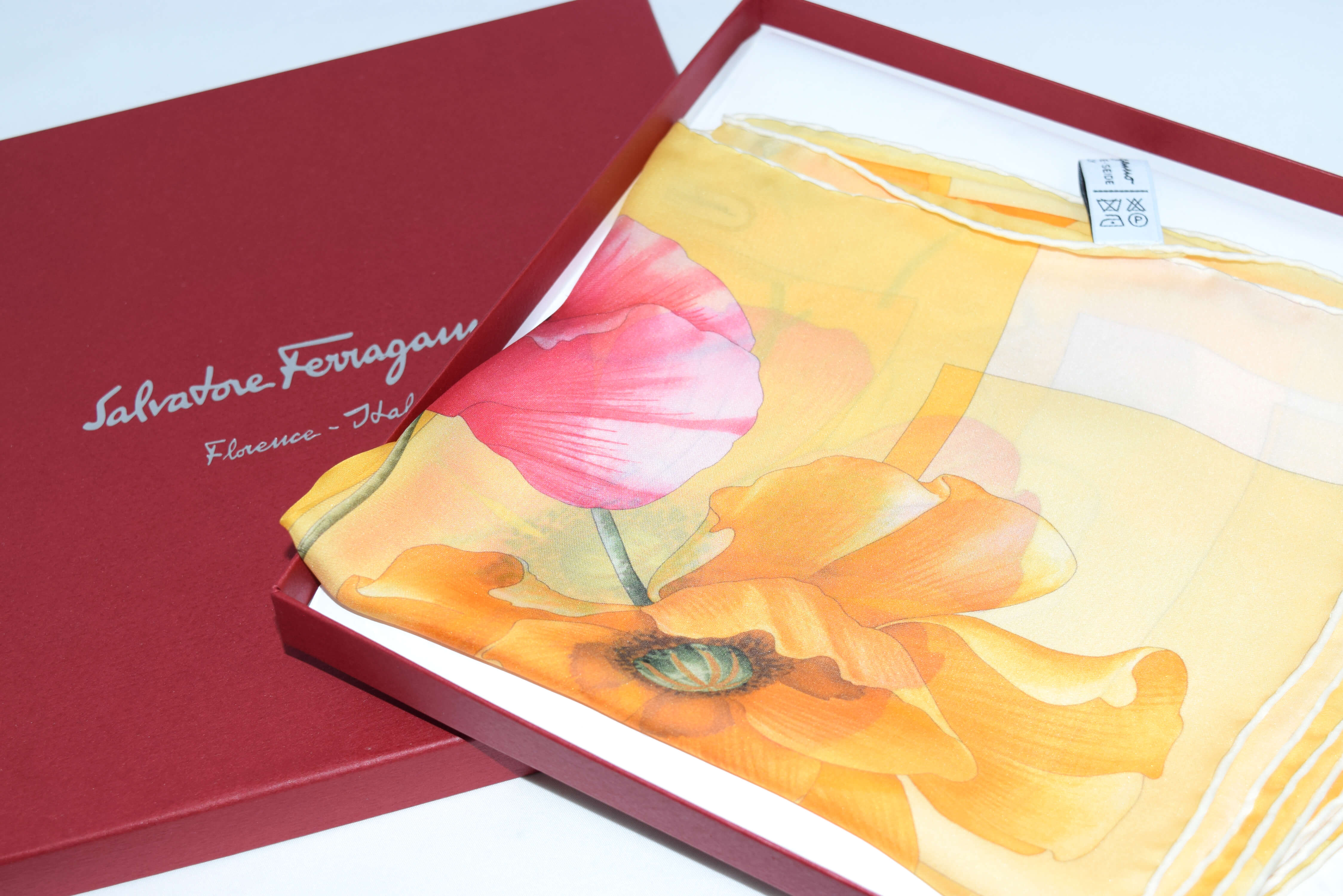 salvatore ferragamo scarves