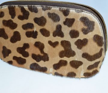 Alaïa x Louis Vuitton Monogram Leopard Alma