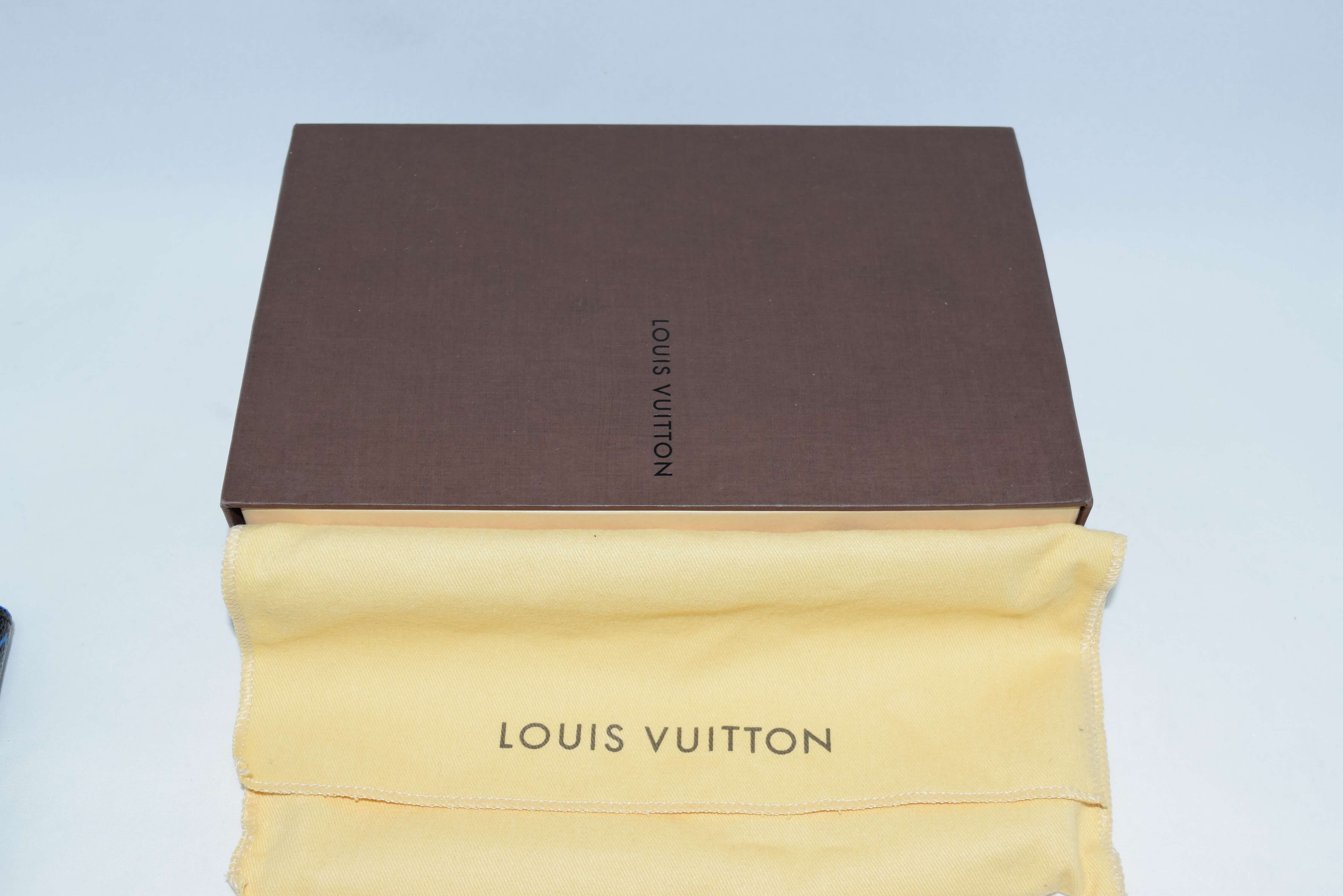 Louis Vuitton Digit Bleu Zippy Wallet Blue Black M67235 Monogram 2016 SS – art Japan Export