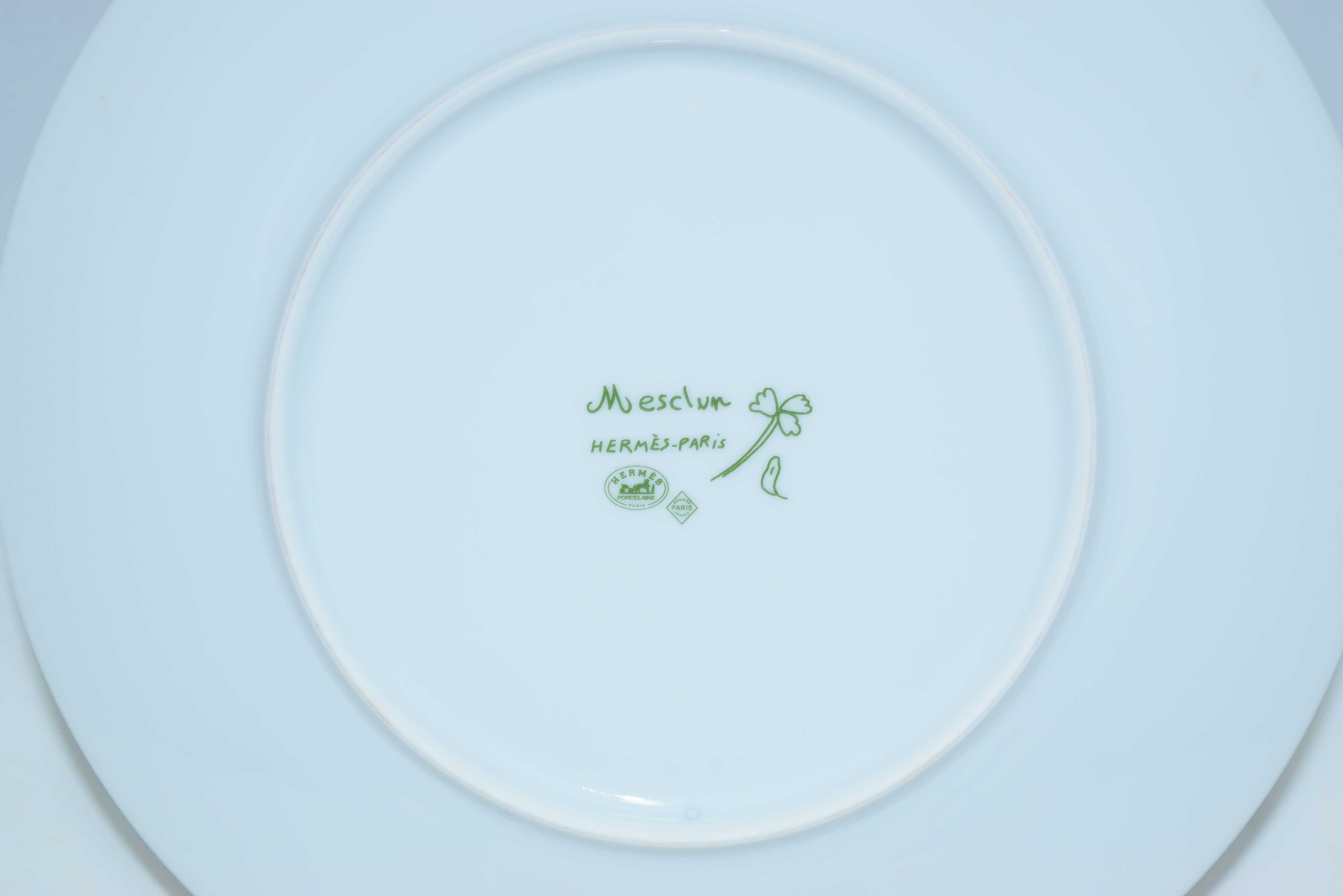 hermes dinnerware