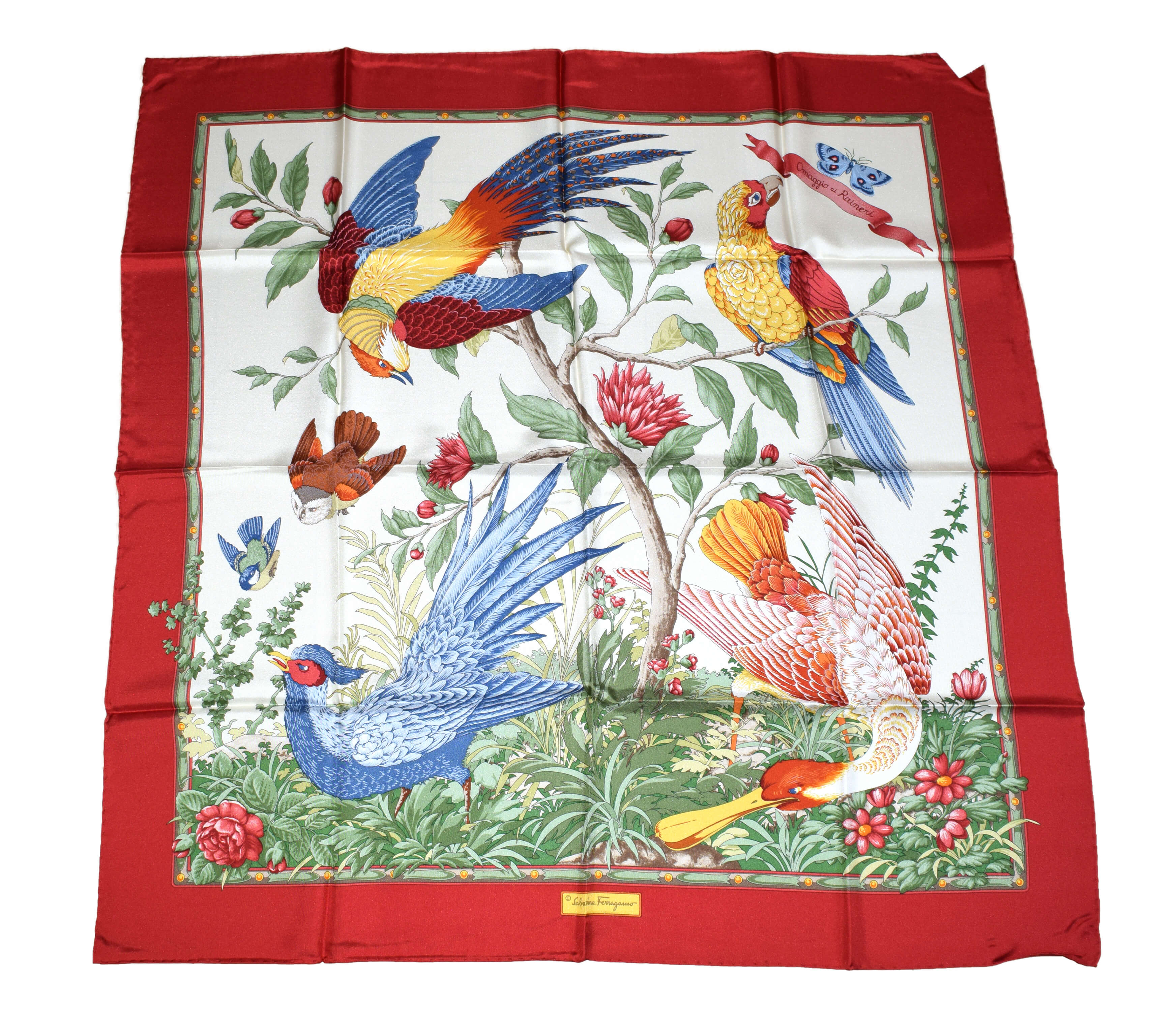 salvatore ferragamo scarves