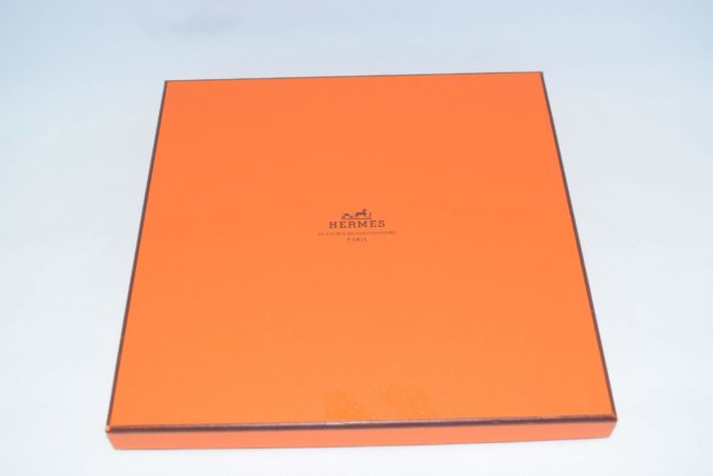 Hermes Scarf SOUS LE CEDRE Silk 90 cm Orange Yellow Carre Shawl Stole ...