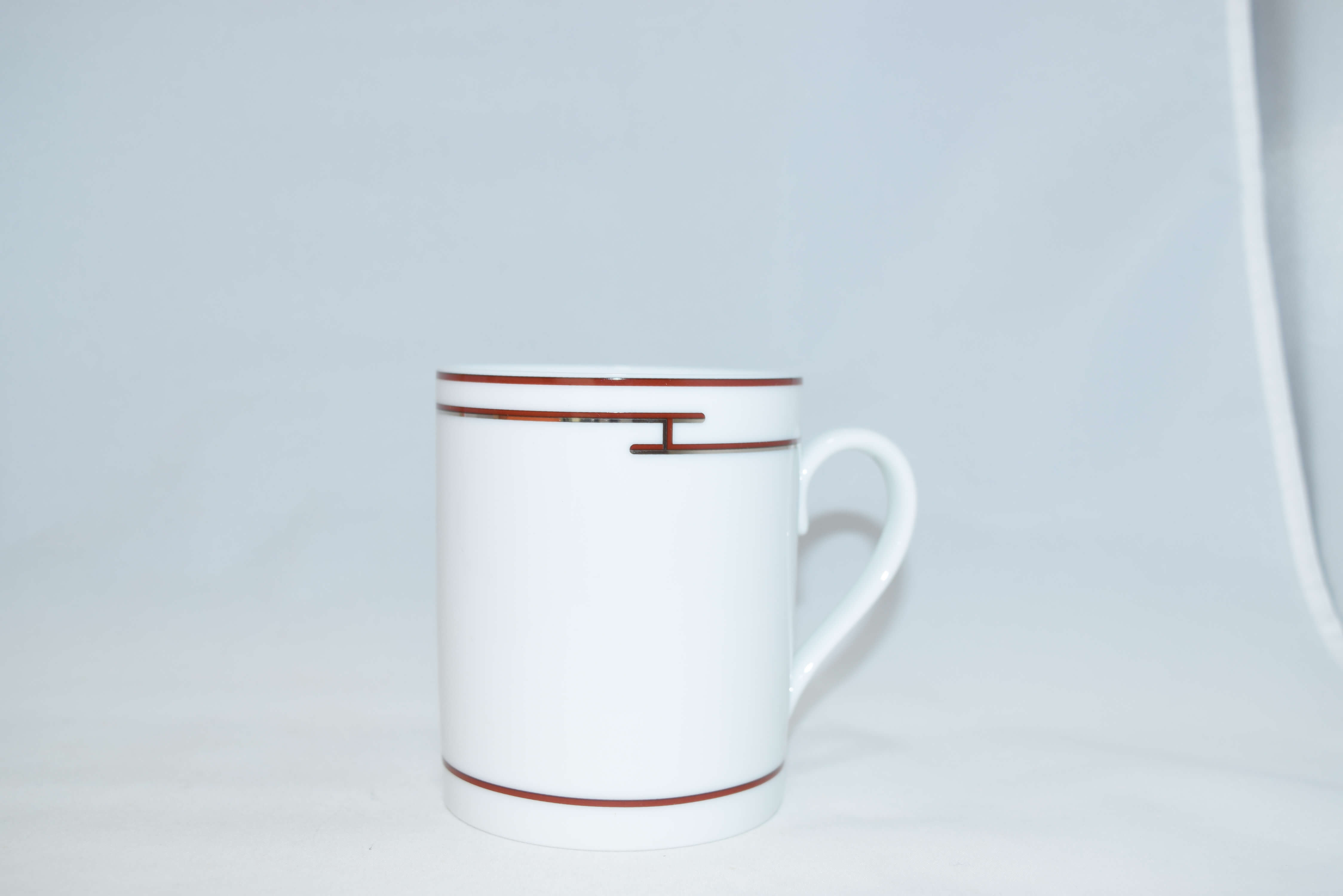 Hermes Rhythm Mug Cup Red Porcelain Dinnerware tableware ME70 art