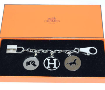 hermes berloque charm