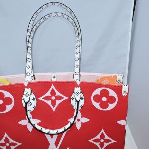 Louis Vuitton ONTHEGO Tote Giant Red Monogram bag 2019 ON THE GO M44569 – art Japan Export