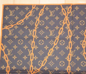 Louis Vuitton Lv 3d Bandana In Jaune, ModeSens