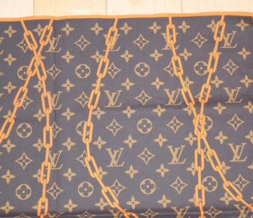 Louis Vuitton solar ray monogram bandana – Loop Generation