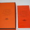 Hermes Scarf Accessory Knotting Cards No. 0 Tying How To Sealed