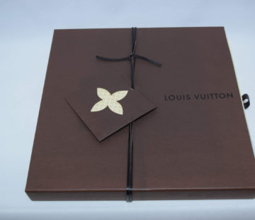 Louis Vuitton Scarf World map 86 cm Monogram Silk 34” inch Gray