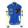 Louis Vuitton Virgil Abloh Wizard of Oz Varsity Jacket Blue Size 50