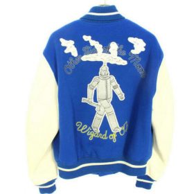 louis vuitton varsity jacket blue