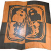 Hermes Shawl Brides de Gala Quadri Tattoo 140 cm Chiffon Silk mousseline scarf