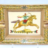 Hermes Bow arrow Change Tray gold Porcelain Ashtray horse Dinnerware 052
