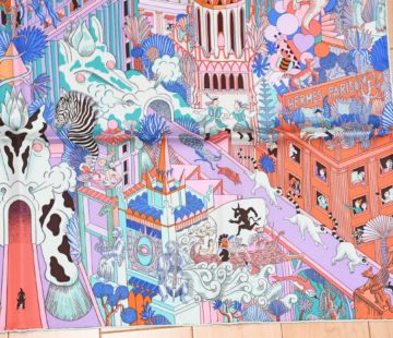hermes scarf animapolis