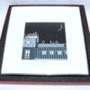 Cartier PANTHERE Square Plate 25 cm Moon midnight Panther Leopard Change Tray