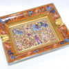Hermes Change tray Chasse en Inde orange Ashtray india elephant tiger tableware