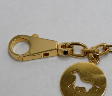 Hermes Gold Breloque Olga Bag charm amulette Cadena berloque USED – art  Japan Export