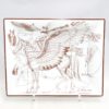 Hermes Le Pegase d'Hermes Change tray porcelain Ashtray white pegasus horse