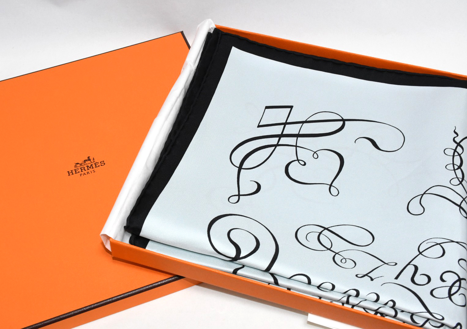 Hermes 90cm scarf and how to tell if your Hermes box is real or