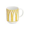 Hermes Soleil d'Hermes Mug Cup No.2 yellow porcelain coffee tea