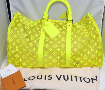 Louis+Vuitton+Virgil+Abloh+Keepall+50+Travel+Bag+M55380+Yellow+