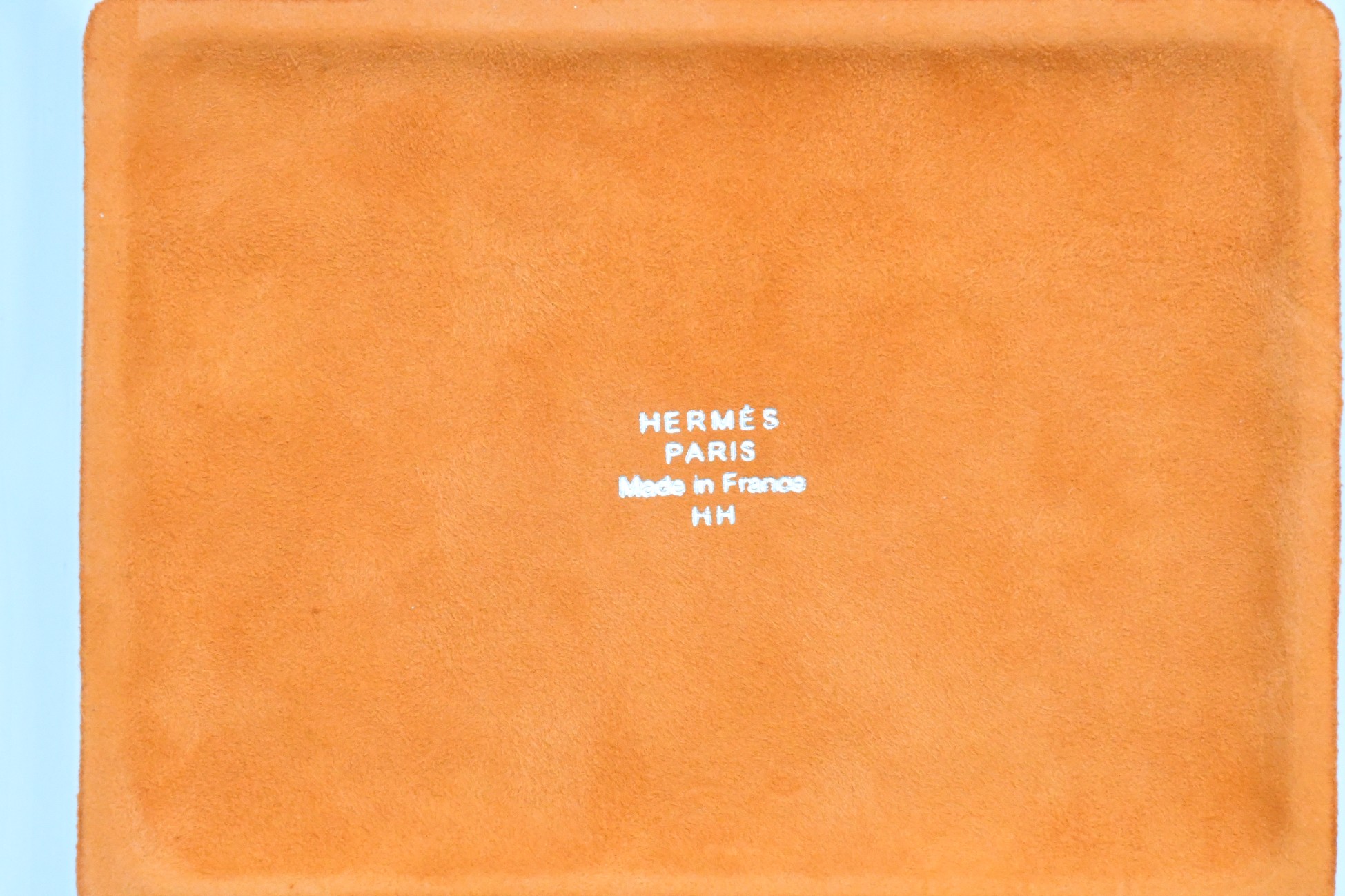 Hermes, Accessories, Hermes Leather Tray