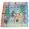 Hermes Scarf La Danse des Amazones by Edouard Baribeaud 90 cm silk Carre amazon 35"