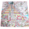 Hermes Scarf La Legende du Cheval a Plumes 90 cm silk pink Carre Pegasus horse