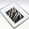 Cartier Change tray Logo silver black porcelain Ashtray