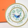 Hermes Toucan Dinner Plate 25 cm porcelain dinnerware bird other 8.75" M270
