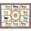 Hermes Couvertures et Tenues de Jour Change tray porcelain horse Ashtray