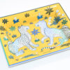 Hermes Les Leopards Change tray yellow porcelain Ashtray plate leopard