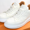 Louis Vuitton Beverly Hills Men's Sneakers white 1A8V3L Size 8 1/2 (27.5 cm)