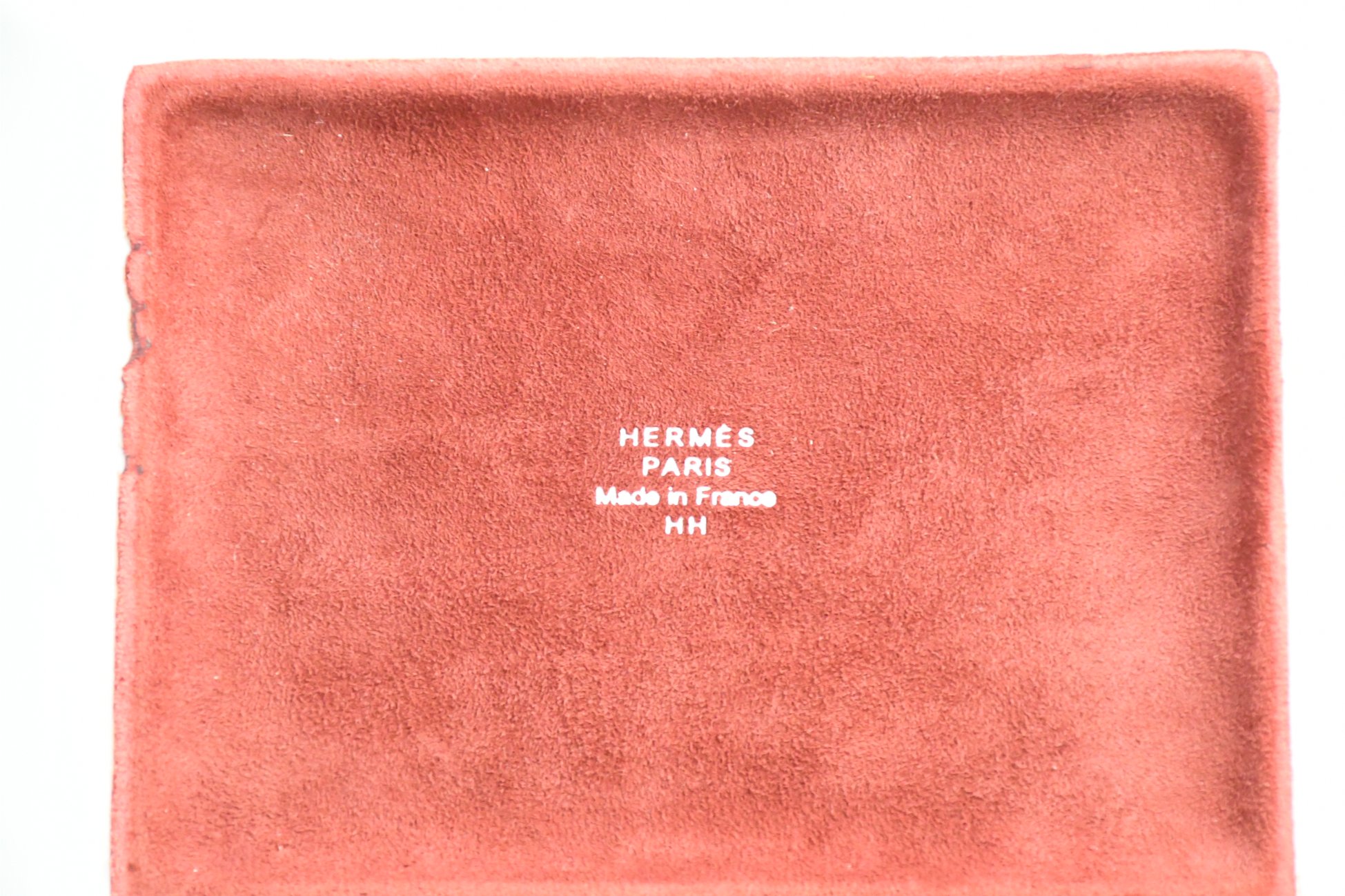 Hermes Change tray Jack Russell Terrier porcelain Ashtray animal dog brown plate VIDE POCHE ME26000_1109 (12)