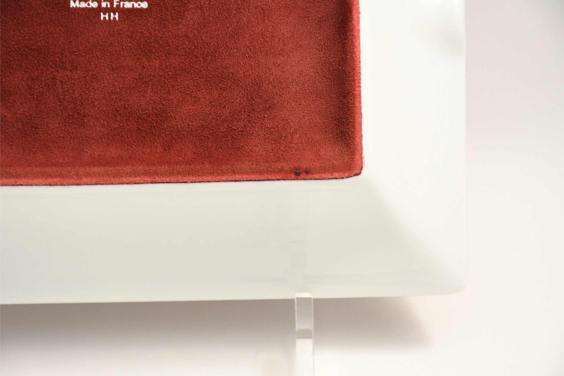 Hermes Change tray Jack Russell Terrier porcelain Ashtray animal dog brown plate VIDE POCHE ME26000_1109 (14)